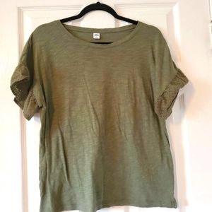 Green Tee by Old Navy